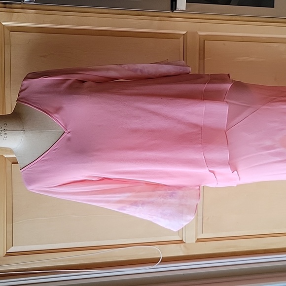 Hand dyed silk chiffon 3 piece set - Picture 3 of 13